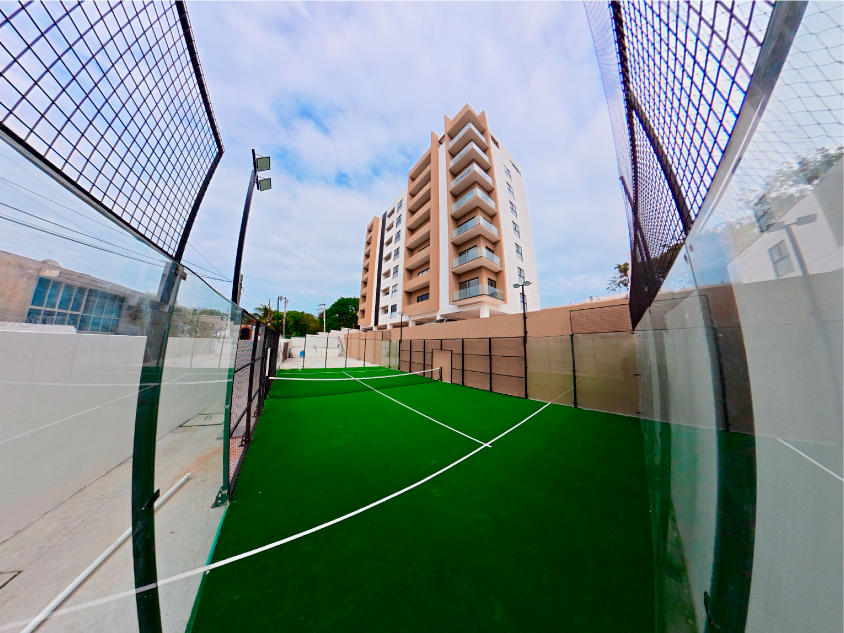 Cancha de Pádel Profesional