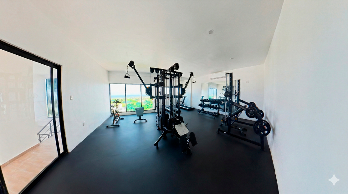 Gimnasio Fitness Equipado