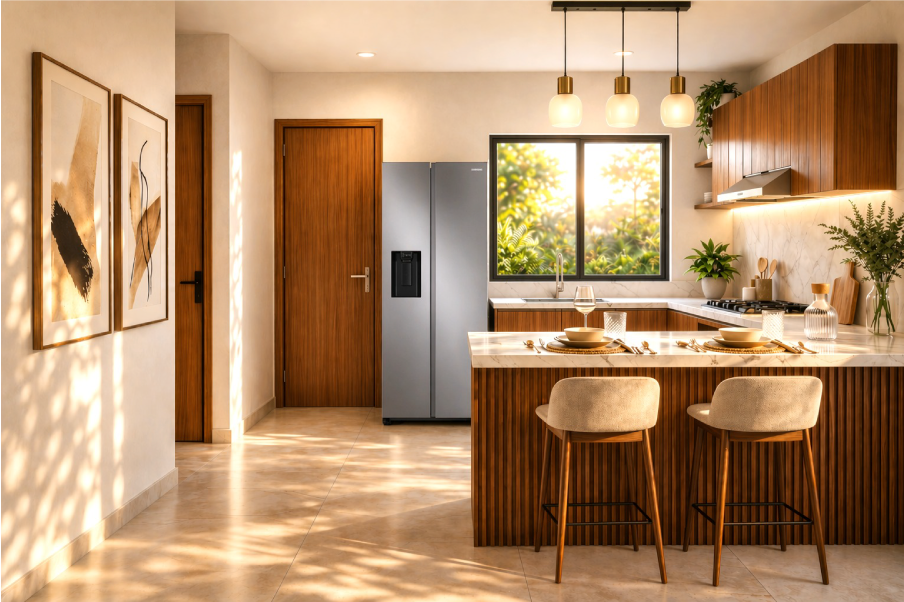Sala y Comedor Residencia