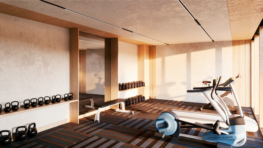 Gimnasio Fitness Equipado