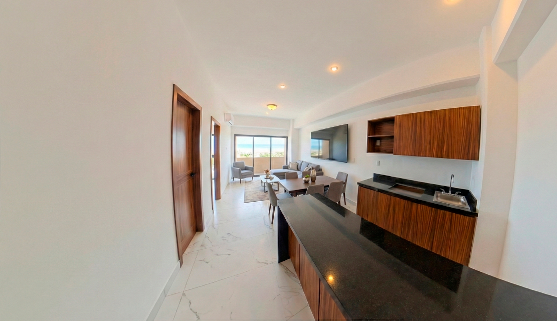Sala y Comedor Residencial